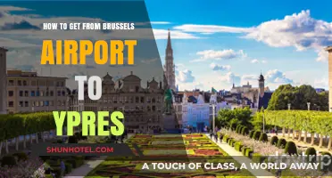 Brussels Airport to Ypres: Easy Travel Guide & Transport Options