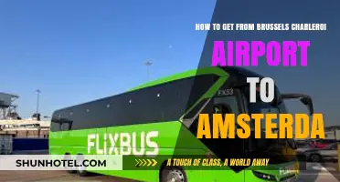 Brussels Charleroi to Amsterdam: Easy Transport Options & Travel Tips
