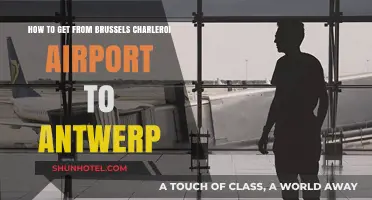 Brussels Charleroi to Antwerp: Easy Transport Options and Travel Tips