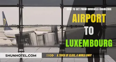 Brussels Charleroi to Luxembourg: Easy Travel Guide & Transport Options