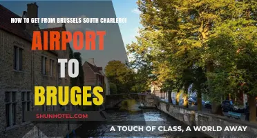 Brussels South Charleroi to Bruges: Easy Transport Options & Tips