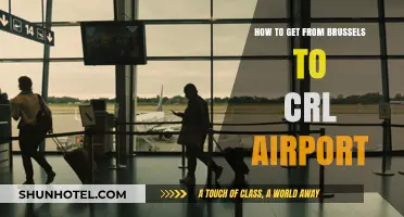Easiest Ways to Travel from Brussels to CRL Airport Quickly