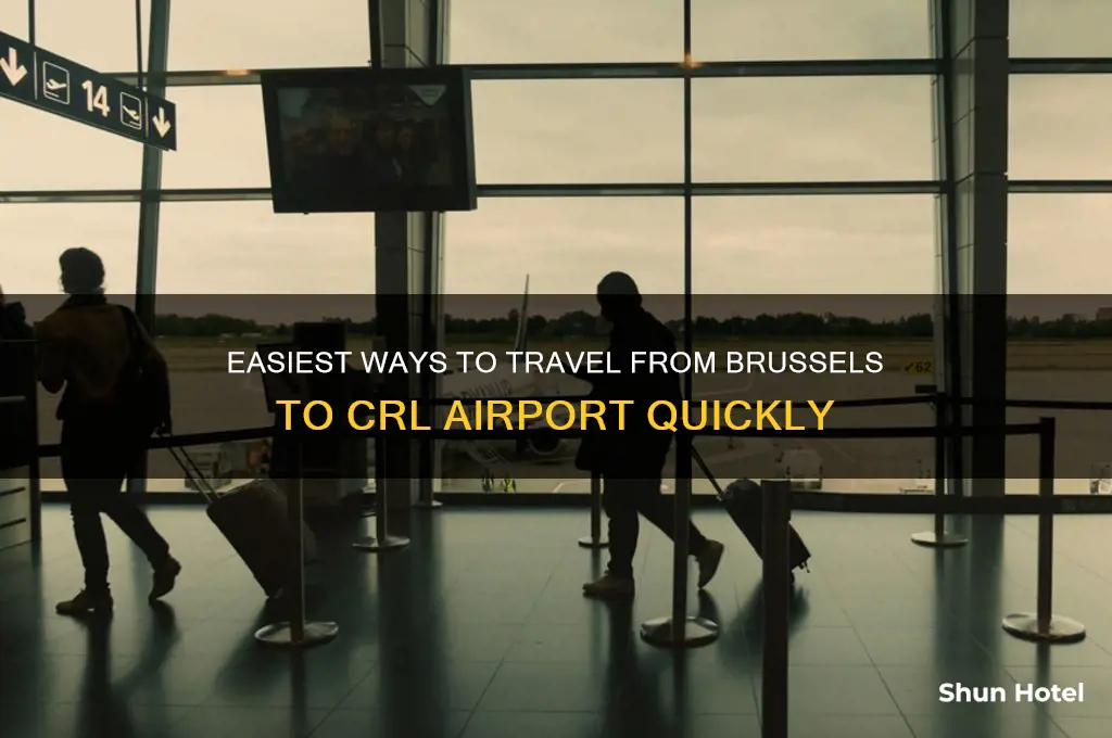 how to get from brussels to crl airport