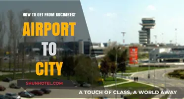 Bucharest Airport to City Center: Easy Transport Options Guide
