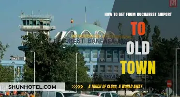 Bucharest Airport to Old Town: Easy Transport Options & Tips