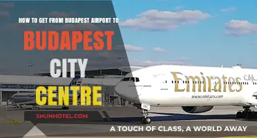 Budapest Airport to City Centre: Quick, Easy Transport Options