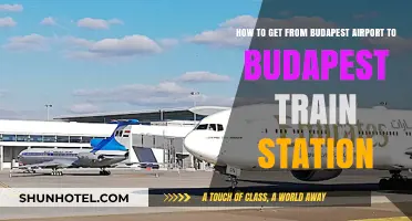 Budapest Airport to Train Station: Quick, Easy Transport Options