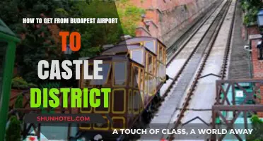 Budapest Airport to Castle District: Easy Transport Options & Tips