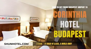 Travel Guide: Budapest Airport to Corinthia Hotel Transport Options