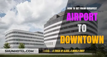 Easiest Ways to Travel from Budapest Airport to Downtown