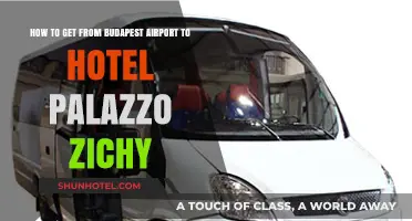 Budapest Airport to Hotel Palazzo Zichy: Easy Transport Options