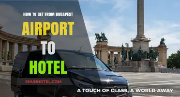 Easy Budapest Airport to Hotel Transfers: Your Ultimate Transportation Guide