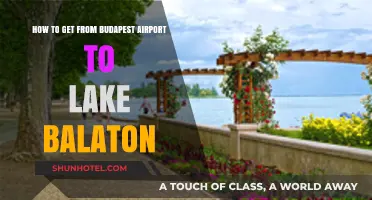 Travel Guide: Budapest Airport to Lake Balaton Transport Options