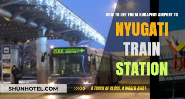 Budapest Airport to Nyugati Train Station: Easy Transport Guide