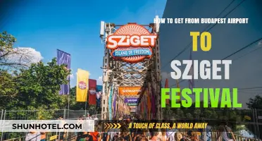 Budapest Airport to Sziget Festival: Easy Transport Guide
