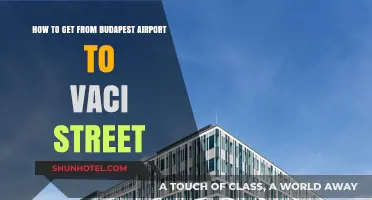Budapest Airport to Vaci Street: Easy Transport Options & Tips