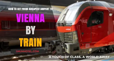 Budapest Airport to Vienna by Train: Easy Travel Guide
