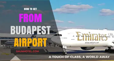 Easy Travel Tips: Getting from Budapest Airport to the City Center
