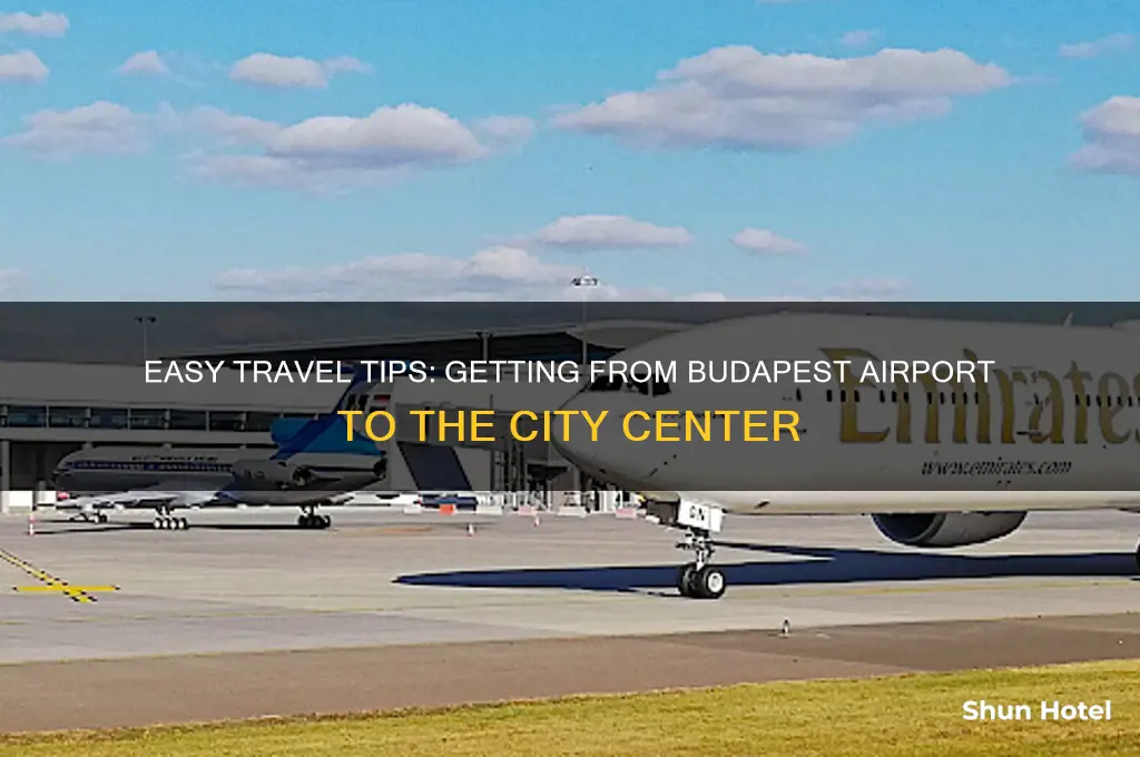 how to get from budapest airport