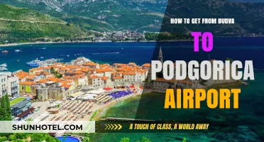 Travel Guide: Budva to Podgorica Airport Transport Options