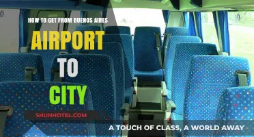Easiest Ways to Travel from Buenos Aires Airport to City Center