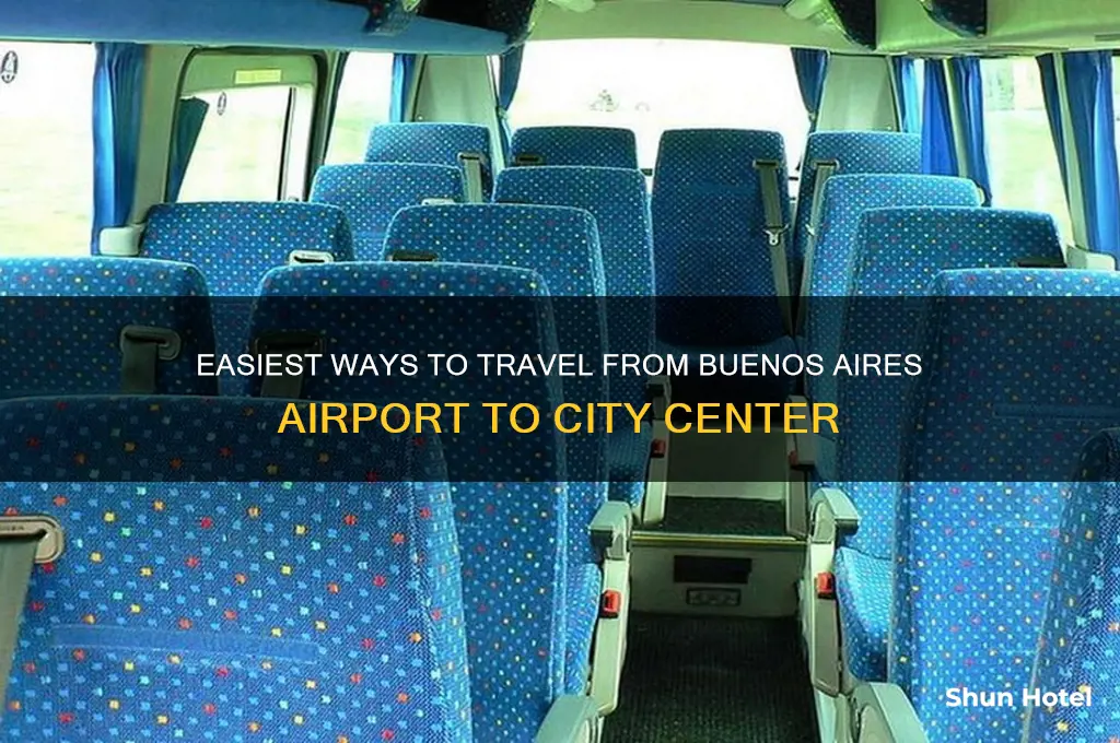 how to get from buenos aires airport to city