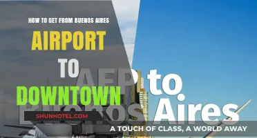 Easiest Ways to Travel from Buenos Aires Airport to Downtown