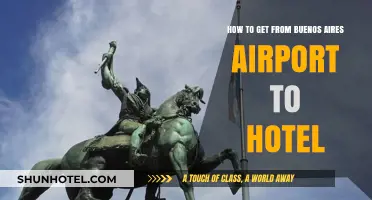 Easiest Ways to Travel from Buenos Aires Airport to Your Hotel
