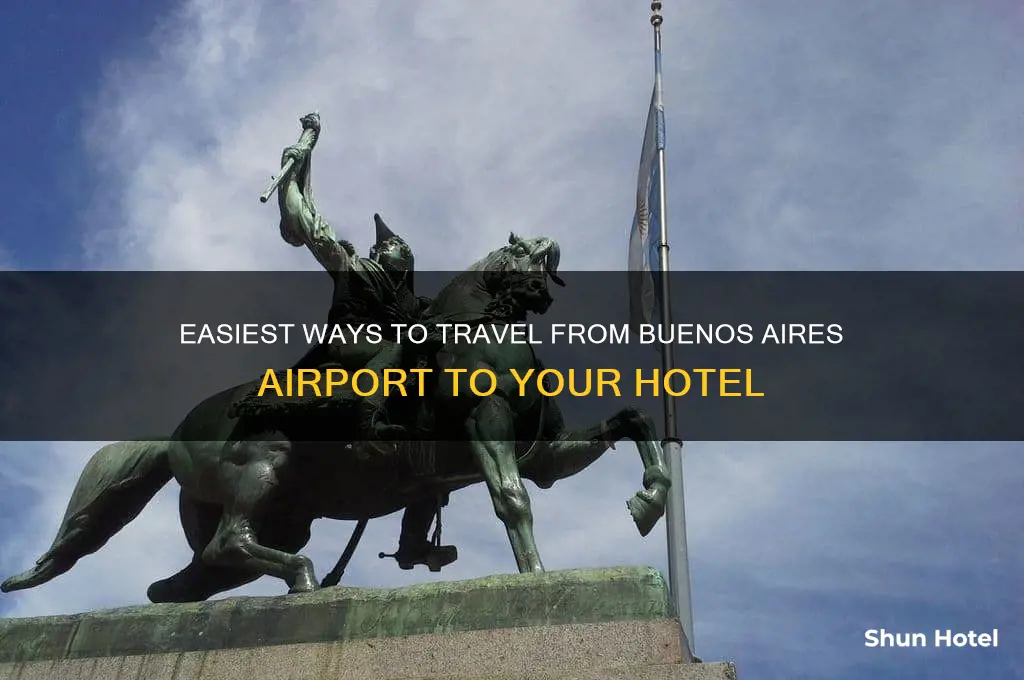 how to get from buenos aires airport to hotel
