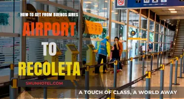 Traveling from Buenos Aires Airport to Recoleta: Easy Transport Tips