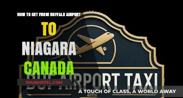 Exploring Travel Options: Buffalo Airport to Niagara Canada