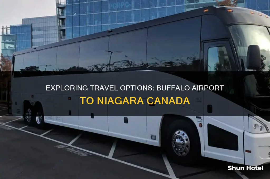 how to get from buffalo airport to niagara canada