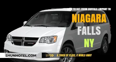 Buffalo Airport to Niagara Falls NY: Easy Transportation Options
