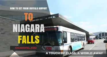Buffalo Airport to Niagara Falls: Easy Transportation Options & Tips