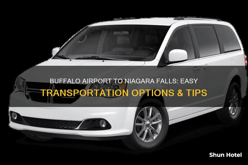 how to get from buffalo airport to niagara