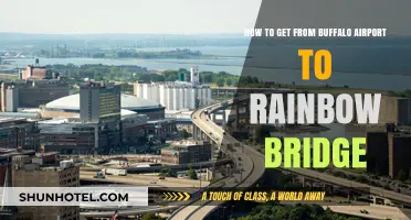 Buffalo Airport to Rainbow Bridge: Easy Transportation Options & Tips