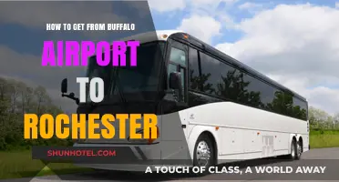 Buffalo Airport to Rochester: Quick, Easy, and Affordable Travel Tips