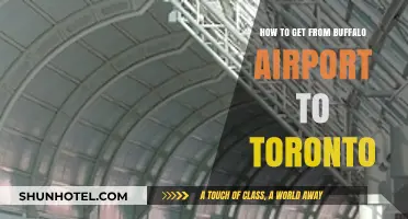 Buffalo Airport to Toronto: Easy Travel Options and Tips