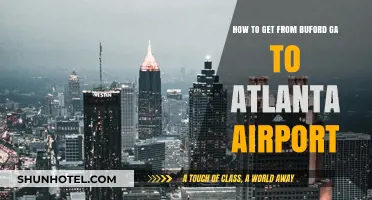 Easiest Route: Buford, GA to Atlanta Airport Travel Guide