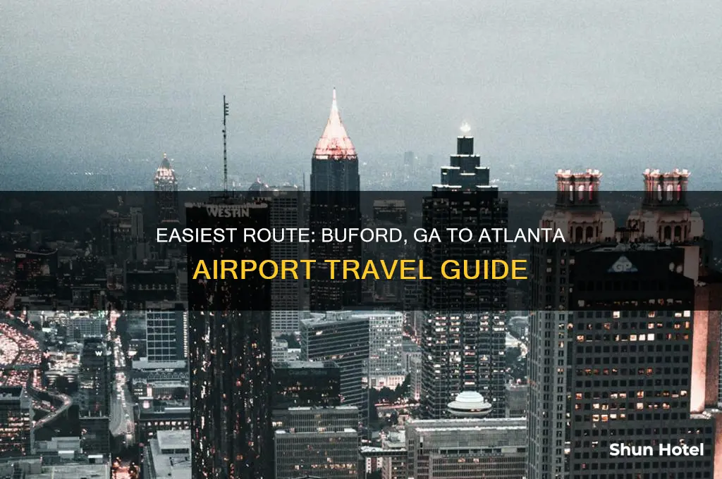 how to get from buford ga to atlanta airport