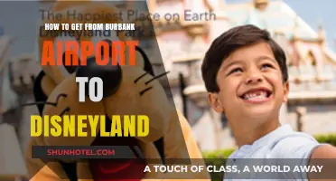 Burbank Airport to Disneyland: Easy Transportation Options & Tips