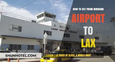 Burbank to LAX: Quick & Easy Transportation Options Guide