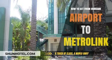 Easy Transit: Burbank Airport to Metrolink Travel Guide