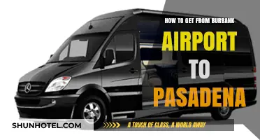 Burbank Airport to Pasadena: Easy Transportation Options & Tips