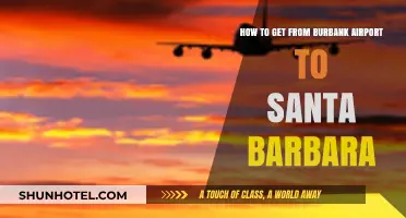 Easy Travel Guide: Burbank Airport to Santa Barbara Transportation Options