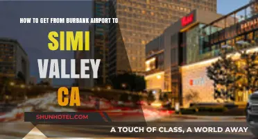 Burbank Airport to Simi Valley: Easy Transportation Options & Tips