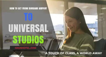 Burbank Airport to Universal Studios: Quick & Easy Travel Guide