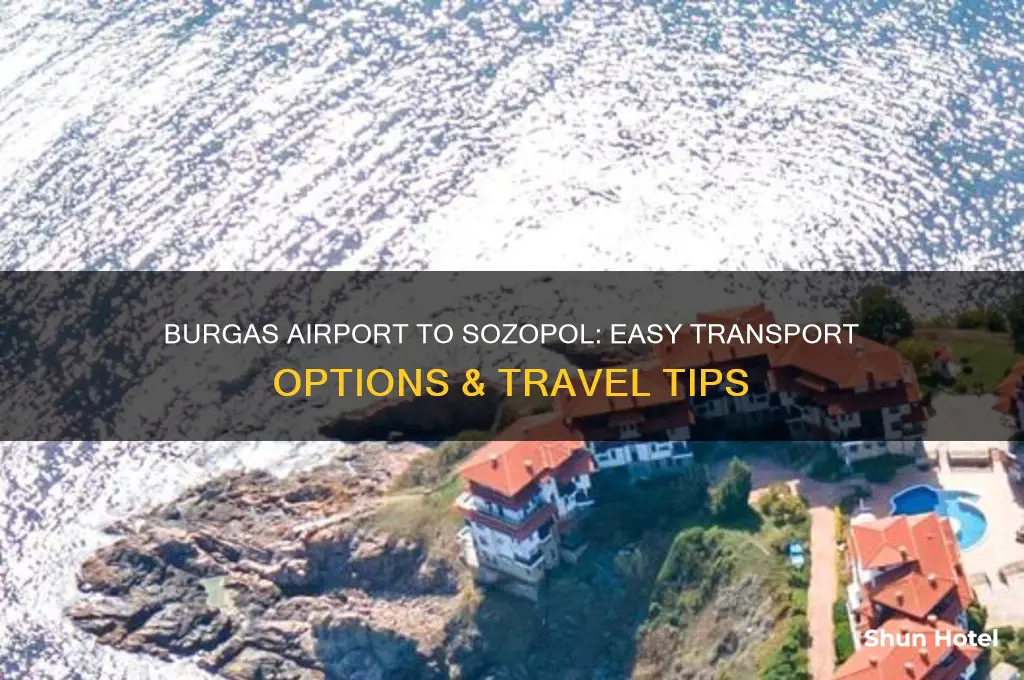 how to get from burgas airport to sozopol