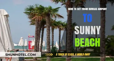 Burgas Airport to Sunny Beach: Easy Transport Options & Tips