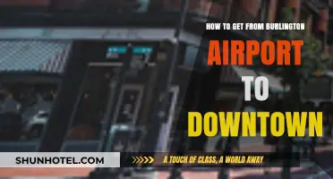 Easy Travel Tips: Burlington Airport to Downtown Guide